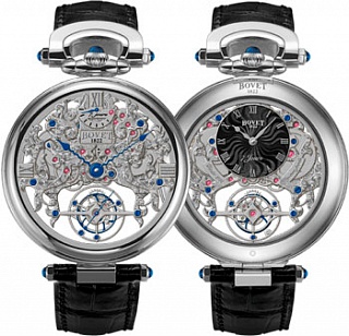 Bovet Amadeo Fleurier Grand Complications 7-day Skeleton Tourbillon AIFSQ016 Bovet Amadeo Fleurier Grand Complications 7-day Skeleton Tourbillon AIFSQ016