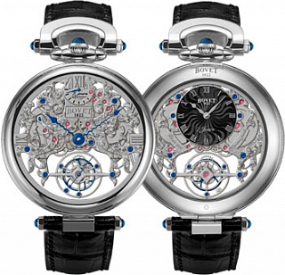 Bovet Amadeo Fleurier Grand Complications 7-day Skeleton Tourbillon AIFSQ016