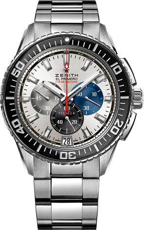 Zenith Архив Zenith Stratos Flyback Striking 10th Tribute to Felix Baumgartner 03.2062.4057/69.M2060