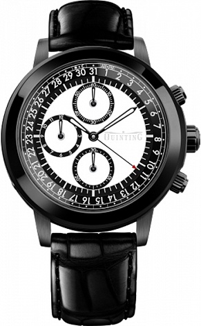 Quinting Mysterious Chronograph Transparency Blacktop  QBSL55