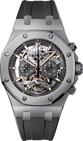 Audemars Piguet Архив Audemars Piguet Tourbillon Chronograph 26347TI.GG.D004CA.01 Audemars Piguet Архив Audemars Piguet Tourbillon Chronograph 26347TI.GG.D004CA.01
