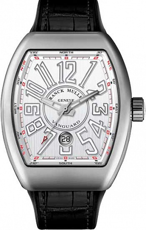 Franck Muller Vanguard Classical Steel V 45 SC DT AC TT