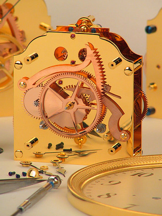 8-Day Weight-Driven Regulator 01