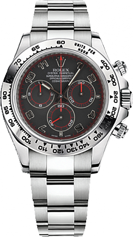 Rolex Daytona 40mm White Gold 116509 grey