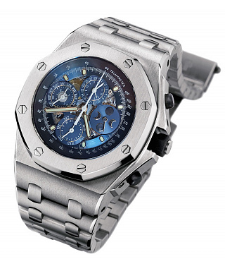 Quantieme Perpetual Calendar White Gold 01