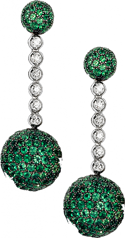 De Grisogono Jewelry Boule Collection Earrings 12117/05 De Grisogono Jewelry Boule Collection Earrings 12117/05
