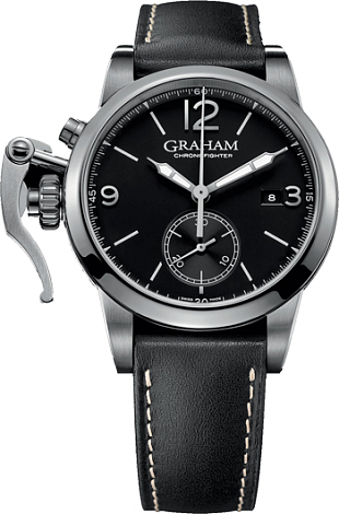 Graham Chronofighter 1695 1695 - Steel 2CXAS.B02A