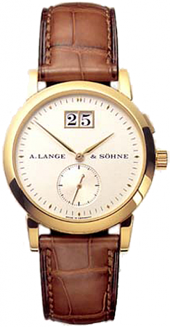 A. Lange & Sohne Архив A. Lange and Sohne Saxonia 105 105.021