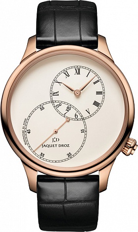Jaquet Droz Legend Geneva Grande Seconde Off-centered Ivory Enamel J006013200 Jaquet Droz Legend Geneva Grande Seconde Off-centered Ivory Enamel J006013200