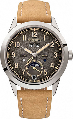 Patek Philippe Complicated Watches Annual Calendar Travel Time 5326G-001 Patek Philippe Complicated Watches Annual Calendar Travel Time 5326G-001