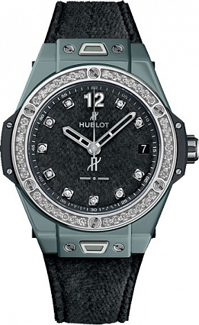 Hublot Big Bang One Click 39 MM Italia Independent Dark Grey Velvet 465.FX.277F.NR.1204.ITI18 Hublot Big Bang One Click 39 MM Italia Independent Dark Grey Velvet 465.FX.277F.NR.1204.ITI18