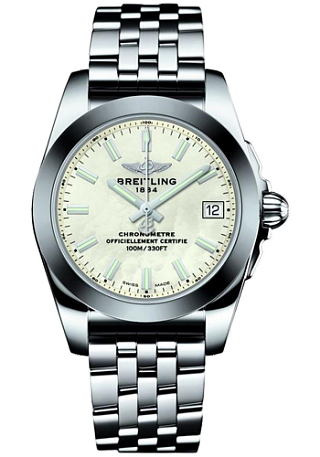 Breitling Galactic 36 mm Steel W7433012/A779-376A Breitling Galactic 36 mm Steel W7433012/A779-376A