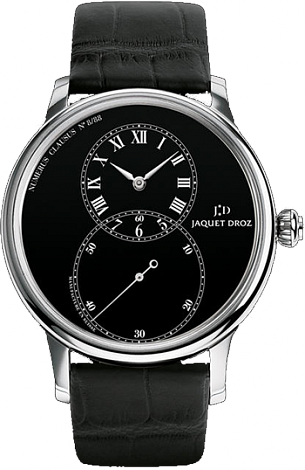 Jaquet Droz Архив Jaquet Droz Grande Seconde Black Enamel J014014214 Jaquet Droz Архив Jaquet Droz Grande Seconde Black Enamel J014014214