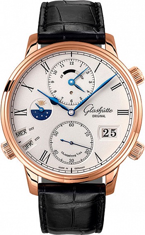 Glashutte Original Art & Technik Senator Cosmopolite 89-02-01-05-30