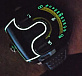 Arm Wandering Hour Navy Blue 02