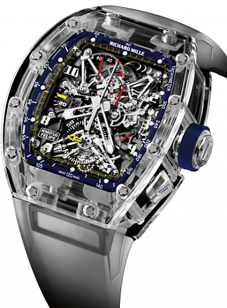 Richard Mille Limited Editions RM 056 Felipe Massa 10th Anniversary RM 056 10th Anniversary Richard Mille Limited Editions RM 056 Felipe Massa 10th Anniversary RM 056 10th Anniversary