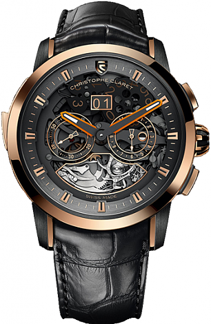 Christophe Claret ALLEGRO Rose Gold Titanium MTR.ALG89.000-020