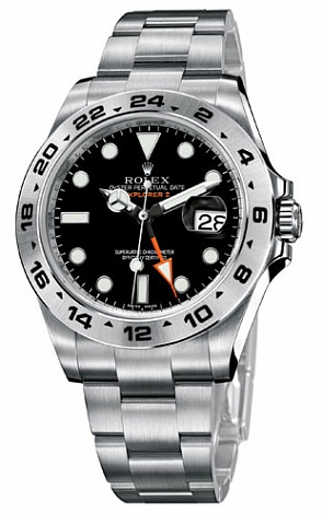 Rolex Explorer 42mm Steel 216570 Black Rolex Explorer 42mm Steel 216570 Black