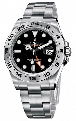 Rolex Explorer 42mm Steel 216570 Black