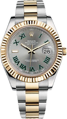 Rolex Архив Rolex Datejust II 41 mm Steel and Yellow Gold 116333-0001