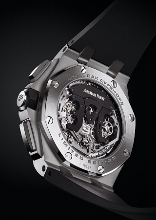 TOURBILLON CHRONOGRAPH 01