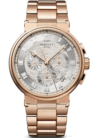 Breguet Marine Chronographe 5527 5527br/12/rw0 Breguet Marine Chronographe 5527 5527br/12/rw0