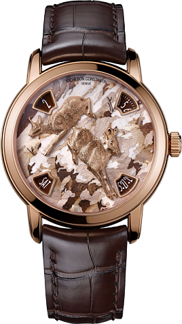 Vacheron Constantin Metiers d'art L'Eloge de la Nature Chamois 86073/000R-B006