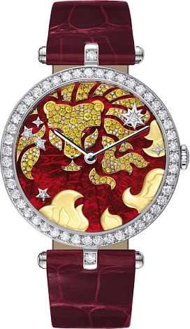 Van Cleef & Arpels All watches Lady Arpels Leo Extraordinary Dial VCARO4I500 Van Cleef & Arpels All watches Lady Arpels Leo Extraordinary Dial VCARO4I500