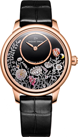 Jaquet Droz Les Ateliers d`Art Petite Heure Minute Thousand Year Lights J005003219