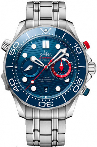 Omega Seamaster Diver 300M Co‑Axial Chronograph 44 mm 210.30.44.51.03.002