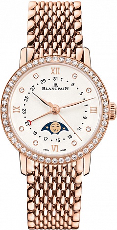 Blancpain Villeret Quantième Phases de Lune 6106-2987-MMB Blancpain Villeret Quantième Phases de Lune 6106-2987-MMB