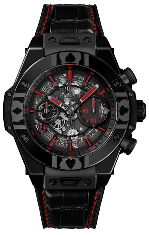 Hublot Big Bang Unico World Poker Tour All Black  411.CX.1113.LR.WPT17