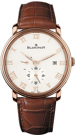 Blancpain Villeret Ultra-Slim Hand-Winding Small Seconds Power Reserve 6606-3642-55B