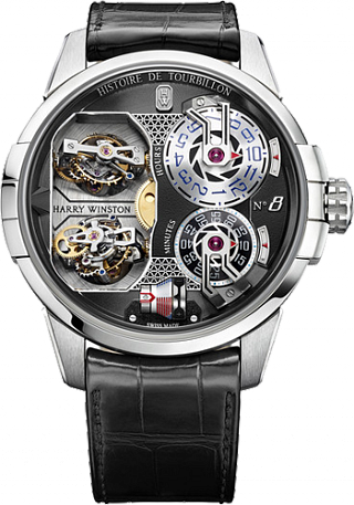 Harry Winston Haute Horology Histoire de Tourbillon 8 HCOMDT51WW003