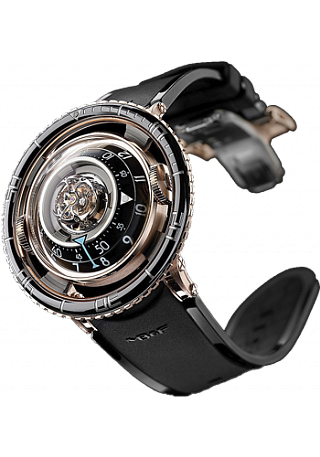 MB&F Horological Machine N°7 AQUAPOD RG 70.RLB.B