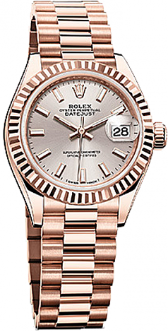 Rolex Datejust 26,29,31,34 mm 28 mm Everose Gold 279175