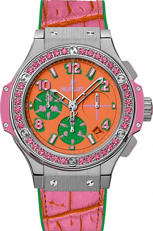 Hublot Pop Art Pop Art Steel Rose 341.SP.4779.LR.1233.POP15 Hublot Pop Art Pop Art Steel Rose 341.SP.4779.LR.1233.POP15