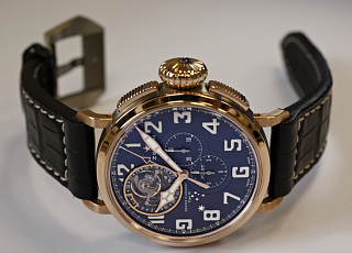 Tourbillon Tribute to Charles Kingsford Smith 02