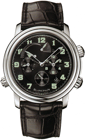 Blancpain Leman GMT Alarm 2041-1130M-53B