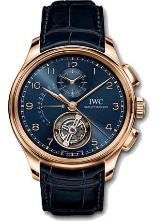 IWC Portuguese TOURBILLON RÉTROGRADE CHRONOGRAPH IW394005