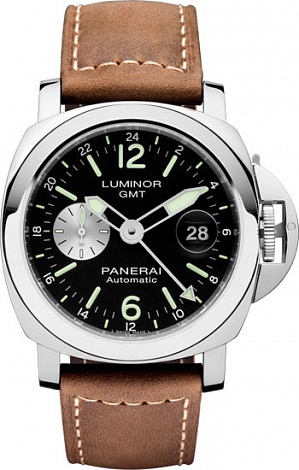 PANERAI LUMINOR GMT Automatic Acciaio PAM01088