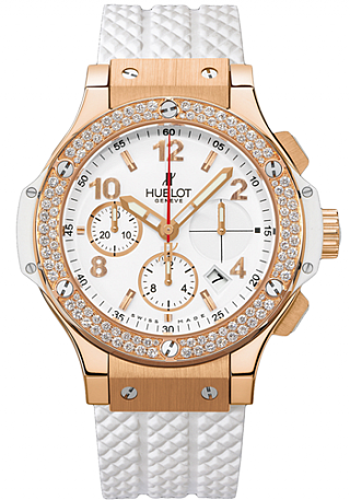 Hublot Big Bang 41 MM Red Gold White 341.PE.2010.RW.1104