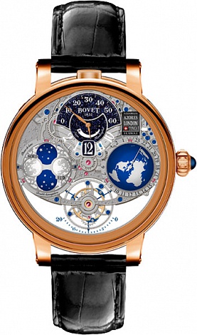 Bovet Dimier Recital 18 The Shooting Star R180003 Bovet Dimier Recital 18 The Shooting Star R180003