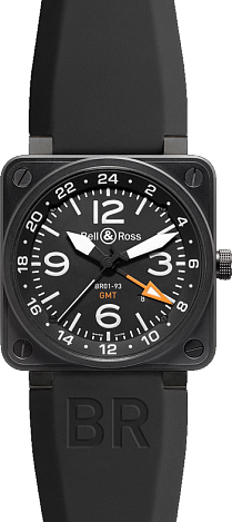 Bell & Ross Aviation BR 01-93 46 mm BR 01-93 GMT Bell & Ross Aviation BR 01-93 46 mm BR 01-93 GMT
