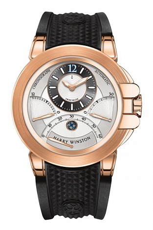 Harry Winston Ocean Collection Triple Retrograde Chronograph 400/MCRA44RC.W3 Harry Winston Ocean Collection Triple Retrograde Chronograph 400/MCRA44RC.W3