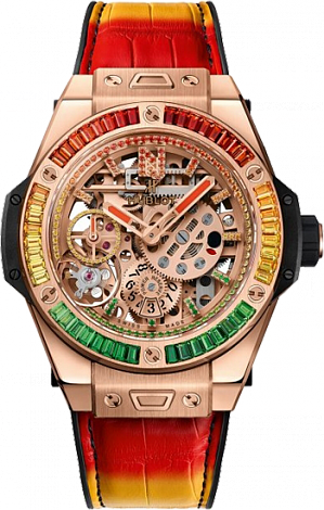 Hublot Архив Hublot MECA-10 “Nicky Jam” Ceramic "X" Setting 45 mm 414.OX.4010.LR.4096.NJA18