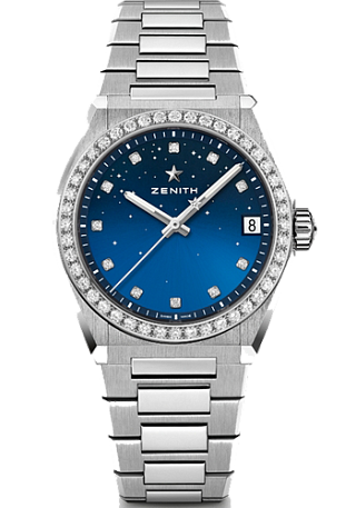 Zenith Defy Midnight 36мм 16.9200.670/01.MI001 Zenith Defy Midnight 36мм 16.9200.670/01.MI001