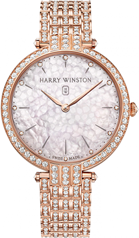 Harry Winston Premier Ladies 39mm PRNQHM39RR003