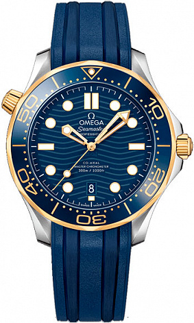 Omega Seamaster Diver 300M Co‑Axial Master Chronometer 42 mm 210.22.42.20.03.001