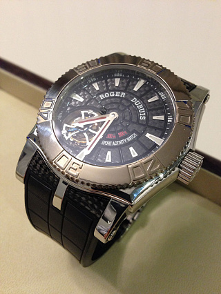 Sports Activity Watch Tourbillon 01